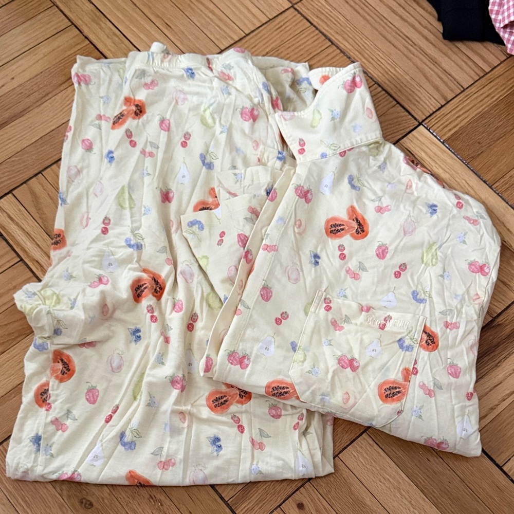 Djerf Avenue Fruit Pajama Set